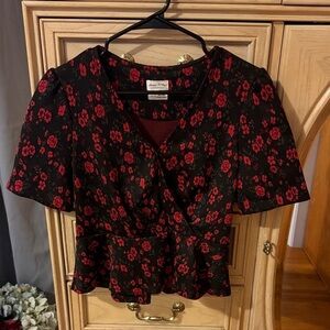 Anthropologie Meadow Rue Top